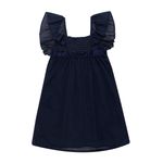 Vestido-midi-con-boleros-para-bebe-niña-Ropa-bebe-nina-Azul