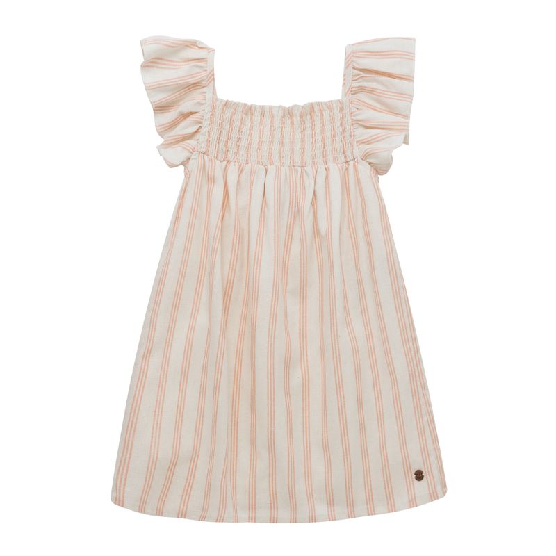 Vestido-midi-con-boleros-para-bebe-niña-Ropa-bebe-nina-Cafe