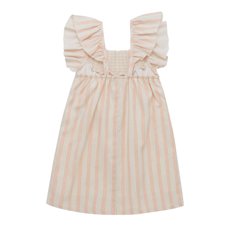 Vestido-midi-con-boleros-para-bebe-niña-Ropa-bebe-nina-Cafe