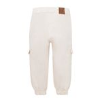 Pantalon-silueta-jogger-para-bebe-niña-Ropa-bebe-nina-Cafe