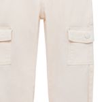 Pantalon-silueta-jogger-para-bebe-niña-Ropa-bebe-nina-Cafe