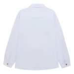 Camisa-manga-larga-con-corbatin-para-niño-Ropa-nino-Blanco