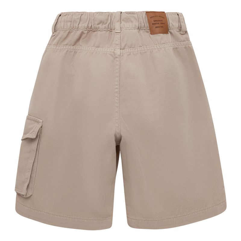 Bermuda-con-bolsillos-y-cordon-ajustable-para-niño-Ropa-nino-Cafe