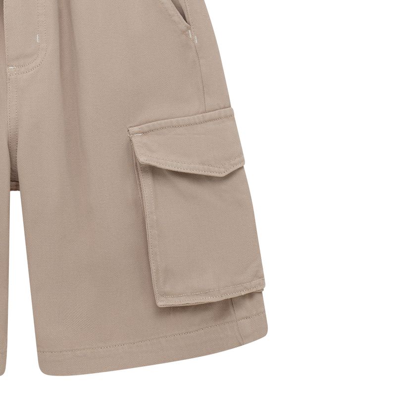 Bermuda-con-bolsillos-y-cordon-ajustable-para-niño-Ropa-nino-Cafe