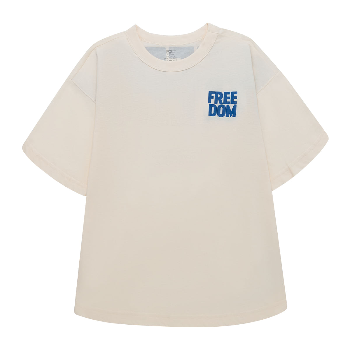 Camiseta oversize para niño - Tienda Alpadane