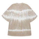 Camiseta-manga-corta-oversize-para-niño-Ropa-nino-Cafe