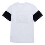 Camiseta-manga-corta-con-grafico-en-el-frente-para-niño-Ropa-nino-Blanco