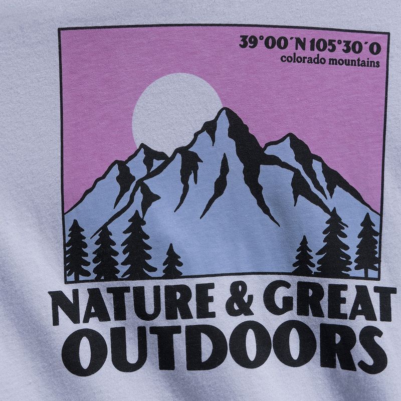 Camiseta-manga-corta-con-grafico-en-el-frente-para-niño-Ropa-nino-Blanco