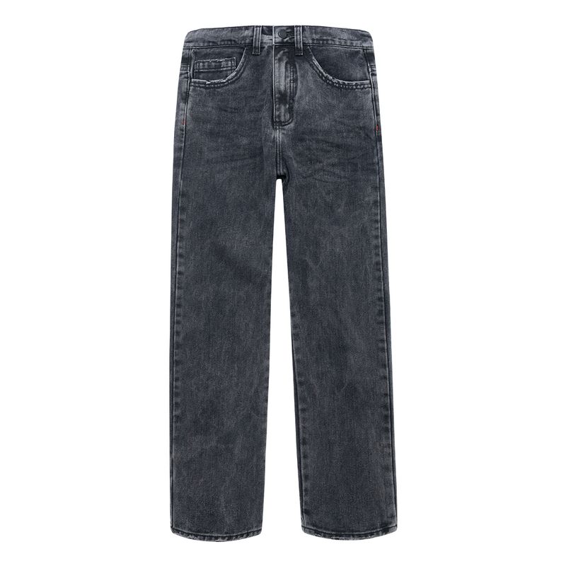 Denim-silueta-wide-leg-para-niño-Ropa-nino-Indigo-oscuro
