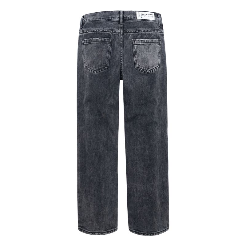 Denim-silueta-wide-leg-para-niño-Ropa-nino-Indigo-oscuro
