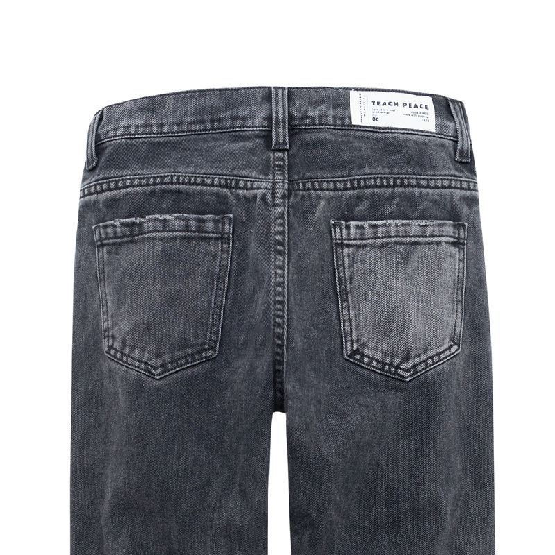 Denim-silueta-wide-leg-para-niño-Ropa-nino-Indigo-oscuro