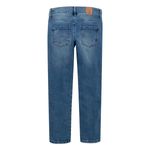 Denim-silueta-super-slim-para-niño-Ropa-nino-Indigo-oscuro