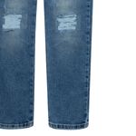 Denim-silueta-super-slim-para-niño-Ropa-nino-Indigo-oscuro