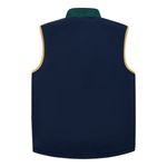 Chaleco-doble-faz-acolchado-para-niño-Ropa-nino-Verde