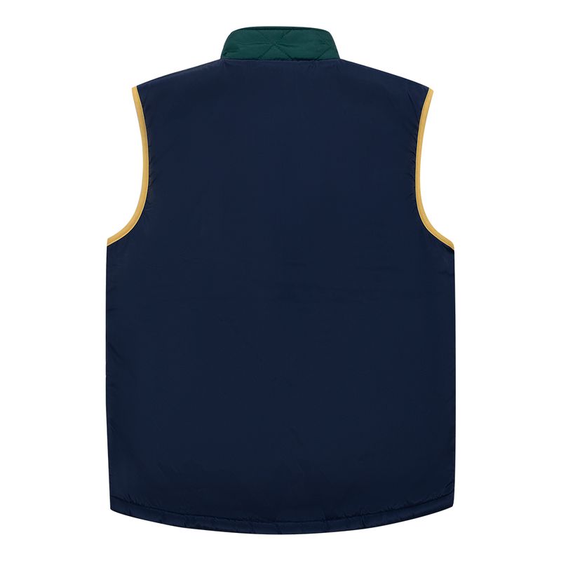 Chaleco-doble-faz-acolchado-para-niño-Ropa-nino-Verde