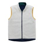 Chaleco-doble-faz-acolchado-para-niño-Ropa-nino-Verde