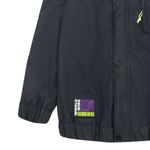 Chaqueta-hidrofobico-tipo-parka-para-niño-Ropa-nino-Negro