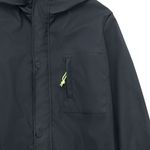 Chaqueta-hidrofobico-tipo-parka-para-niño-Ropa-nino-Negro