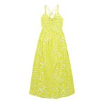 Vestido-largo-midi-para-niña-Ropa-nina-Gris