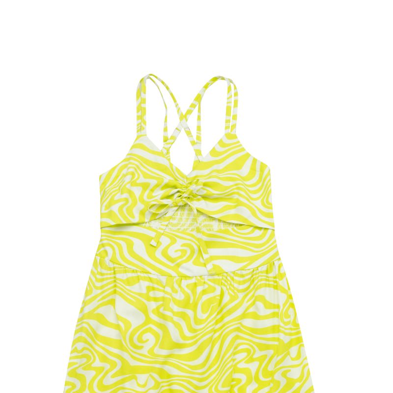 Vestido-largo-midi-para-niña-Ropa-nina-Gris