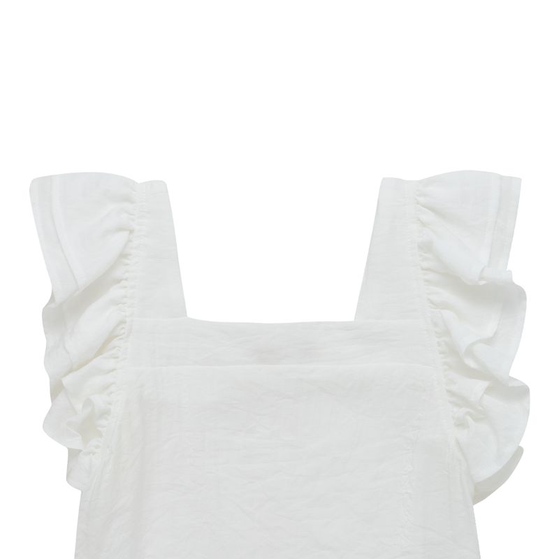 Camisa-manga-sisa-con-boleros-para-niña-Ropa-nina-Gris