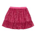 Minifalda-con-lentejuelas-para-niña-Ropa-nina-Rosado