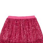 Minifalda-con-lentejuelas-para-niña-Ropa-nina-Rosado
