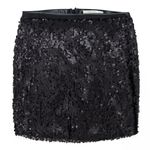 Minifalda-con-lentejuelas-para-niña-Ropa-nina-Gris