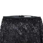 Minifalda-con-lentejuelas-para-niña-Ropa-nina-Gris