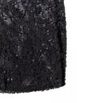 Minifalda-con-lentejuelas-para-niña-Ropa-nina-Gris