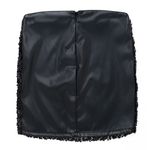 Minifalda-con-lentejuelas-para-niña-Ropa-nina-Gris