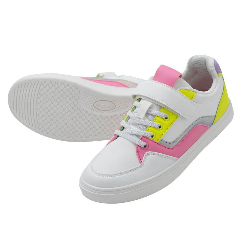 Tenis-casuales-para-niña-Ropa-nina-Gris