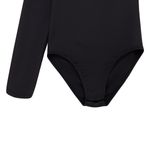 Body-de-un-solo-hombro-para-niña-Ropa-nina-Gris