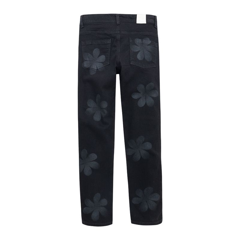 Denim-silueta-super-skinny-para-niña-Ropa-nina-Indigo-oscuro