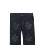 Denim-silueta-super-skinny-para-niña-Ropa-nina-Indigo-oscuro
