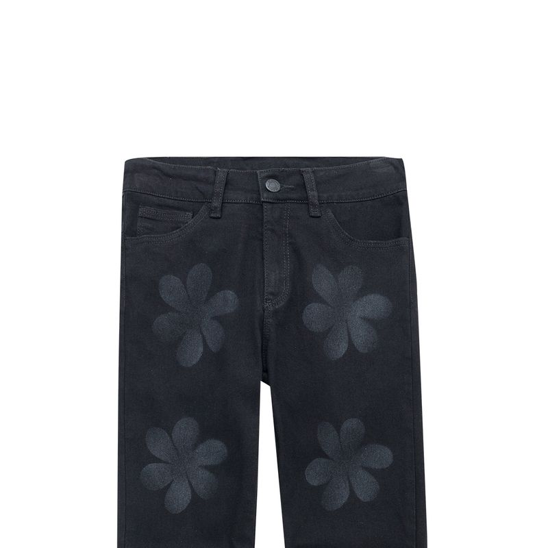 Denim-silueta-super-skinny-para-niña-Ropa-nina-Indigo-oscuro