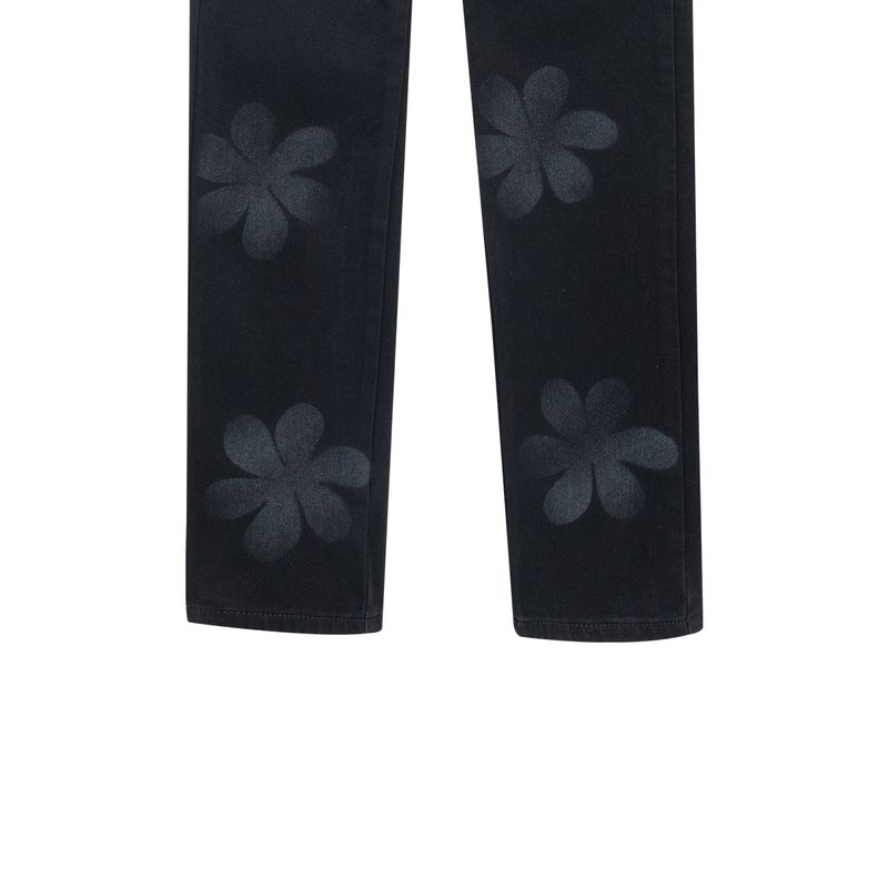Denim-silueta-super-skinny-para-niña-Ropa-nina-Indigo-oscuro