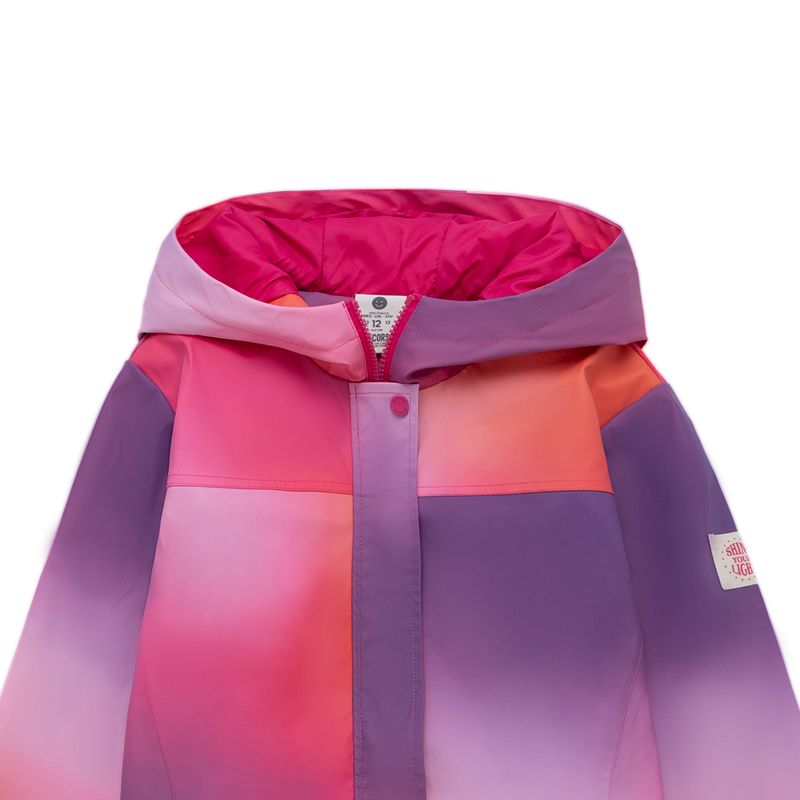 Chaqueta-tipo-raincoat-repelente-al-agua-para-niña-Ropa-nina-Rosado