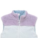 Chaleco-doble-faz-acolchado-para-niña-Ropa-nina-Morado