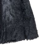 Chaqueta-tipo-abrigo-afelpado-para-niña-Ropa-nina-Gris