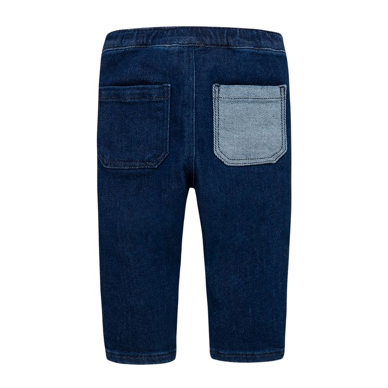 Denim-para-recien-nacido-niño-Ropa-recien-nacido-nino-Indigo-oscuro