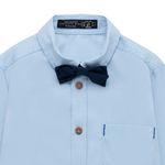 Camisa-manga-larga-para-bebe-niño-Ropa-bebe-nino-Gris