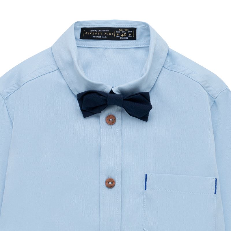 Camisa-manga-larga-para-bebe-niño-Ropa-bebe-nino-Gris