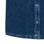 Camisa-manga-corta-para-bebe-niño-Ropa-bebe-nino-Indigo-oscuro