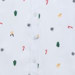 Camisa-manga-corta-para-bebe-niño-Ropa-bebe-nino-Blanco