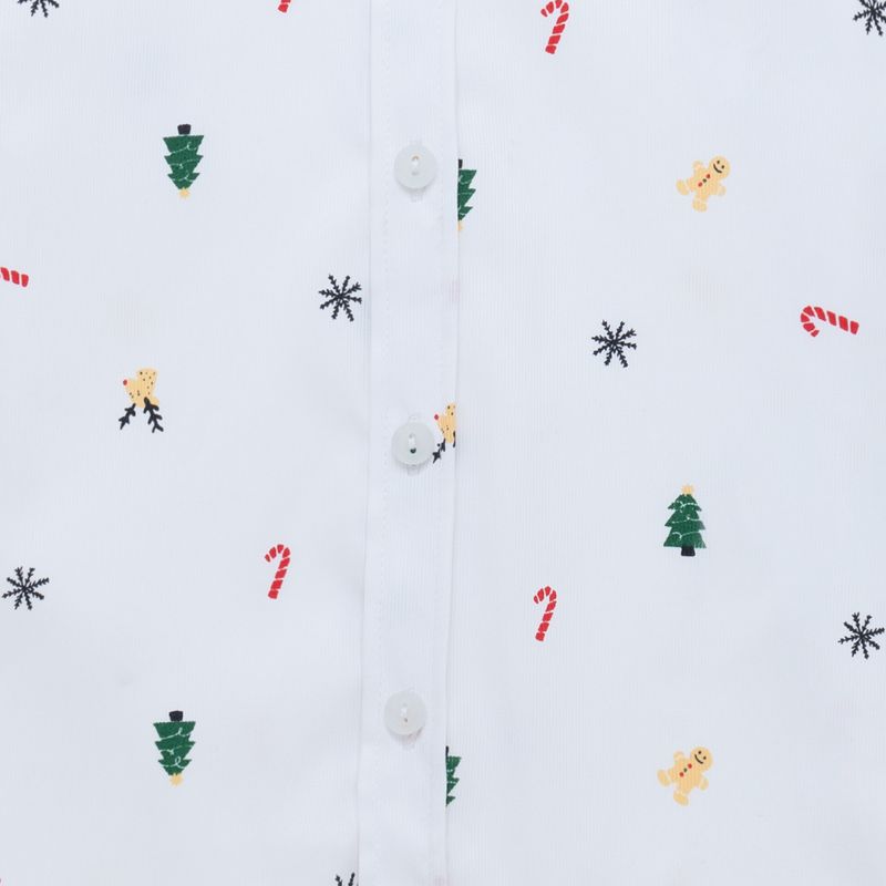 Camisa-manga-corta-para-bebe-niño-Ropa-bebe-nino-Blanco