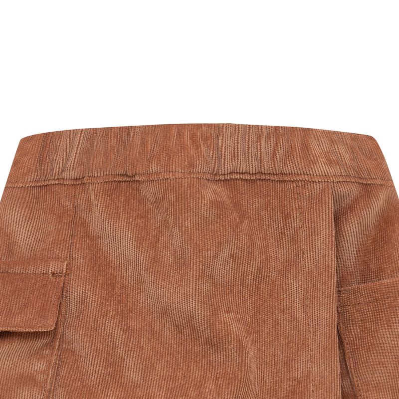 Falda-short-con-bolsillos-para-bebe-niña-Ropa-bebe-nina-Cafe