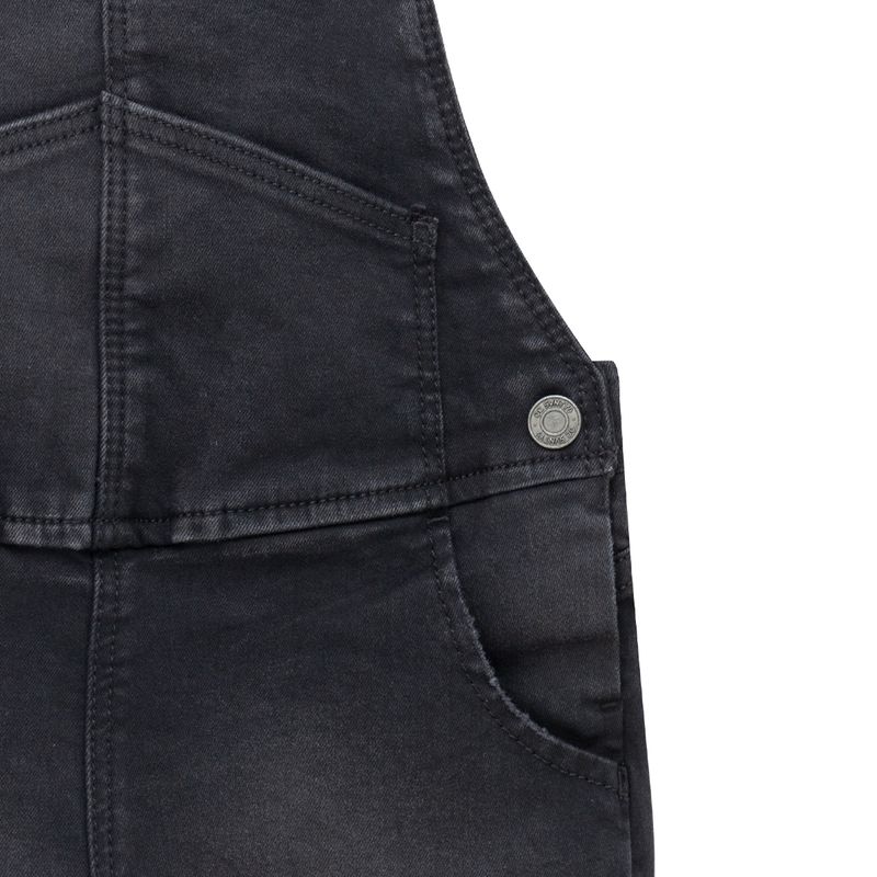 Overall-corto-para-bebe-niña-Ropa-bebe-nina-Indigo-oscuro