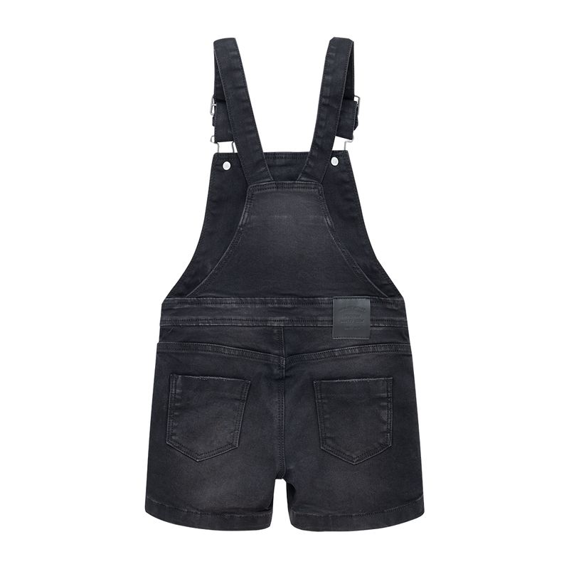 Overall-corto-para-bebe-niña-Ropa-bebe-nina-Indigo-oscuro