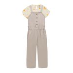 Conjunto-camiseta-manga-corta---enterizo-largo-para-bebe-niña-Ropa-bebe-nina-Cafe